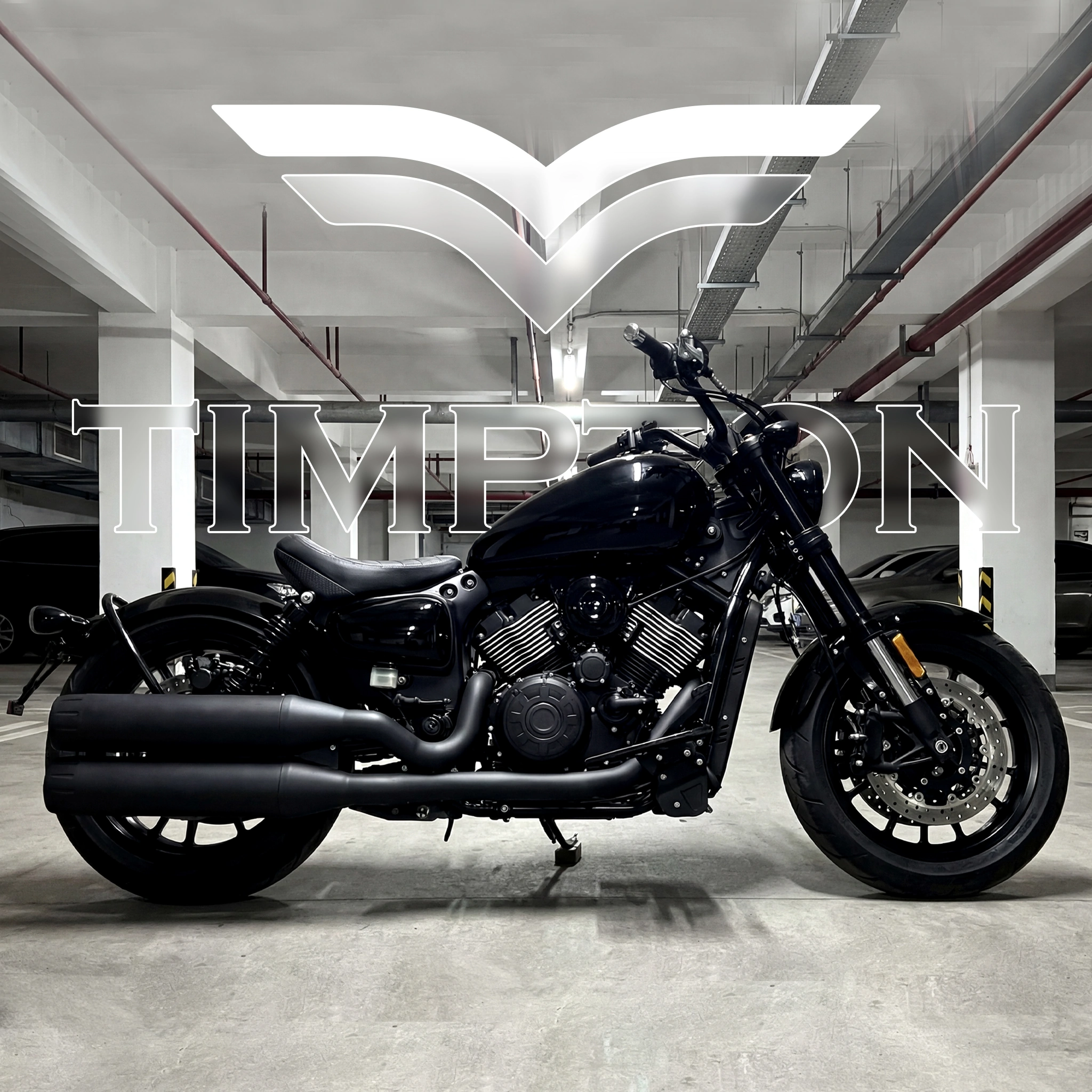 Bobber S – мотоцикл, который создан для того, чтобы быть в центре внимания